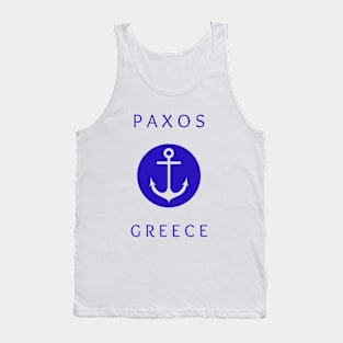 Paxos Greece Tank Top